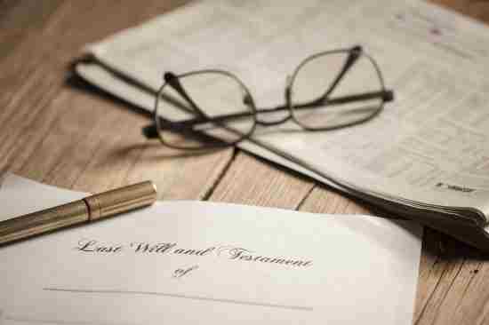 Living Will and Testament