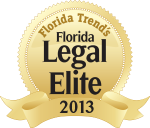 Florida Trends's Legal Elite 2013