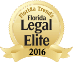 Florida Trends's Legal Elite 2016
