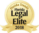 Florida Trends's Legal Elite 2018