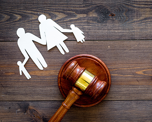 Florida Family Law Paper Cutout