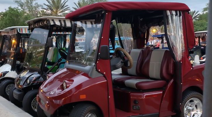 Florida Man Drives Golf Cart into Walmart