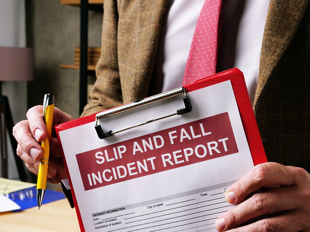 Involved In a Slip and Fall? Take These Six Steps