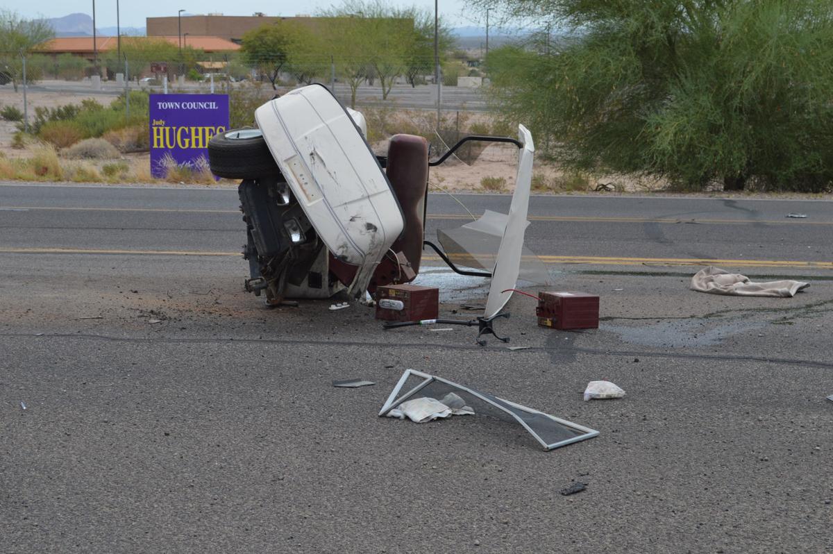 Two taken to Villages hospital after golf cart accident on Morse