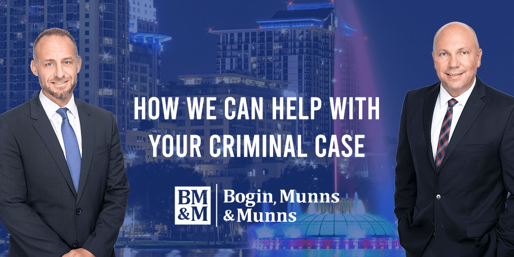 How We Can Help with your Criminal Case