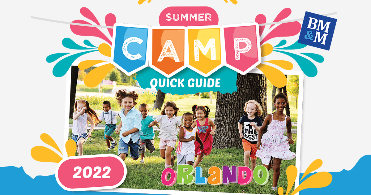 Quick Guide to Kids Summer Camps in Orlando