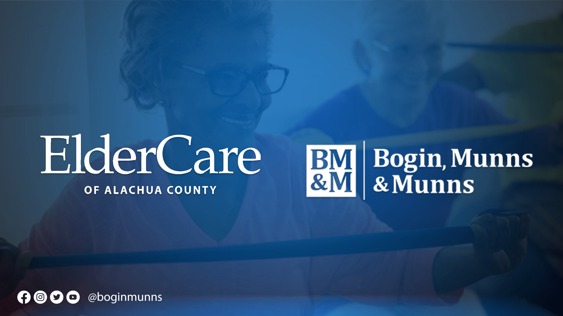 Bogin Munns & Munns proudly supports ElderCare of Alachua County