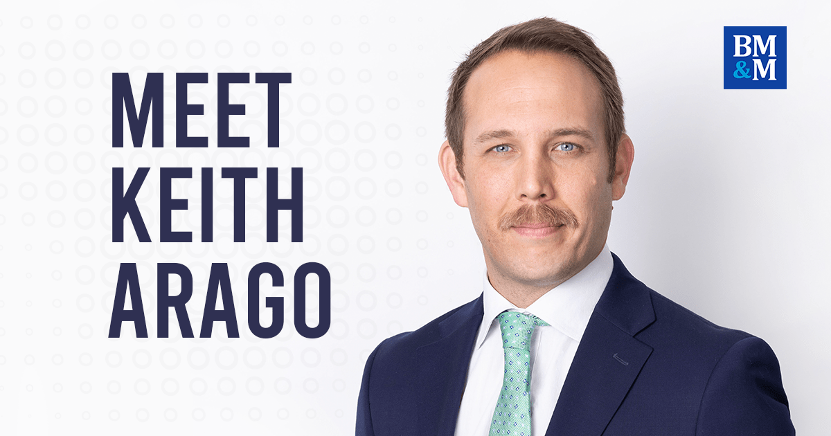 Meet Keith P. Arago