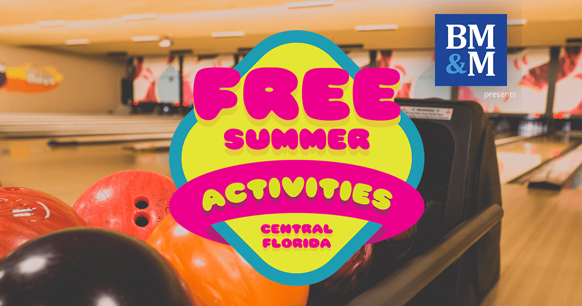 Free Summer Family Activities Around Central Florida