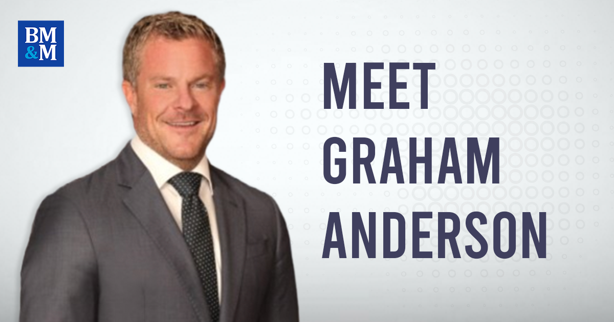 Meet D. Graham Anderson