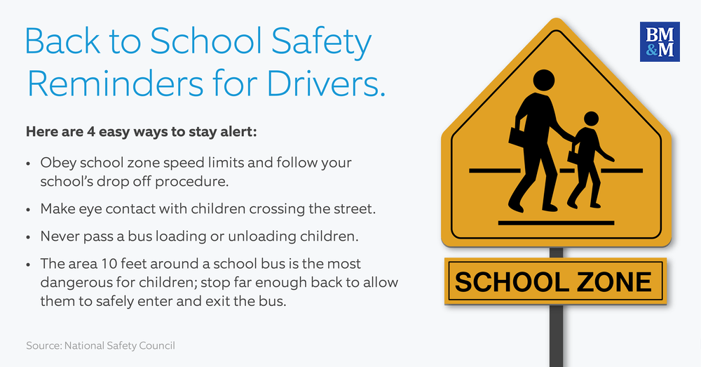 Back to School Safety Tips