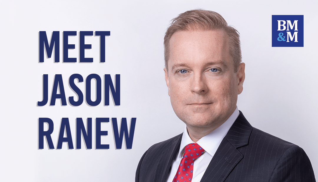 Meet Jason M. Ranew