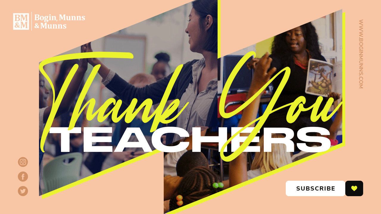 Thank you Teachers