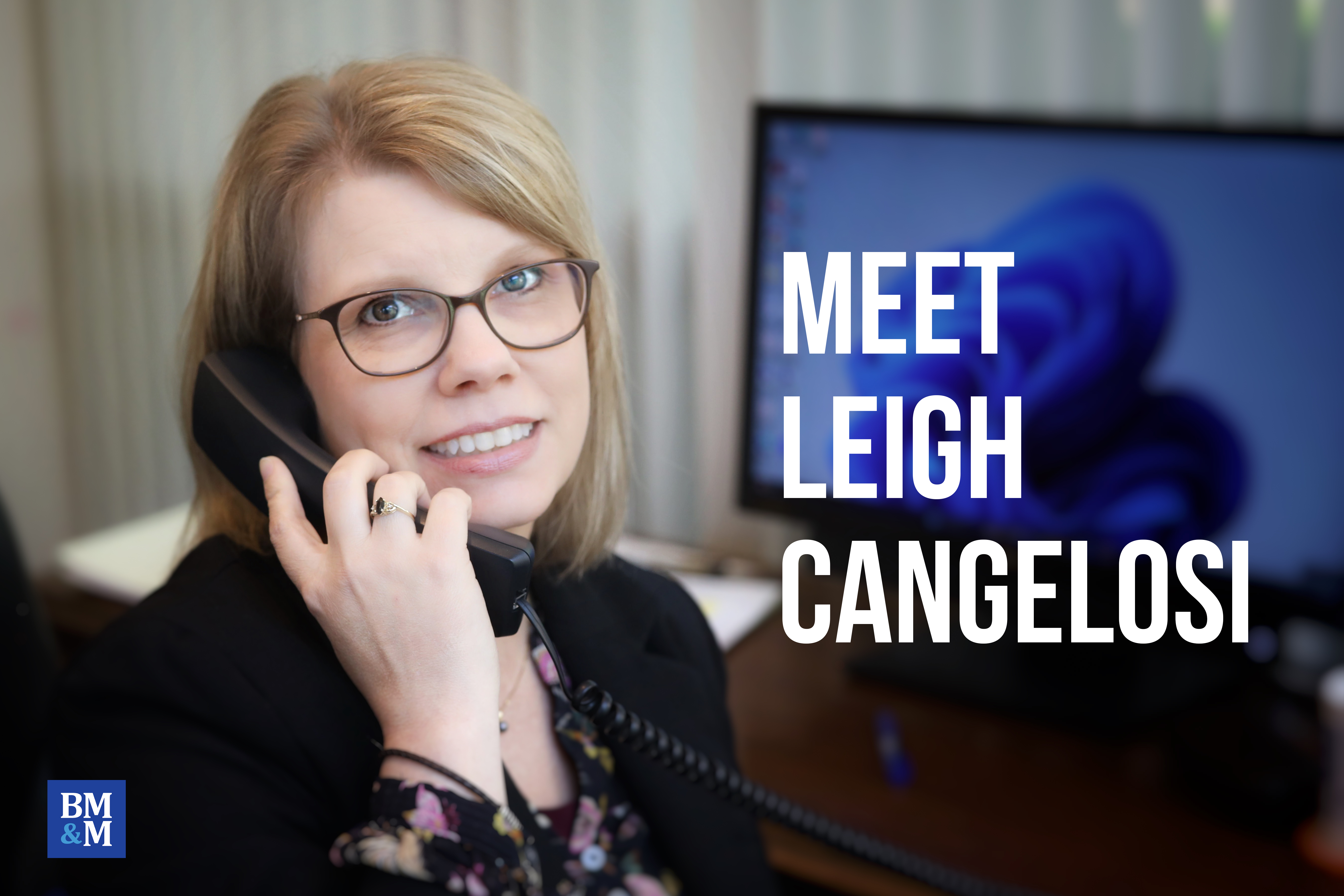 Meet A. Leigh Cangelosi