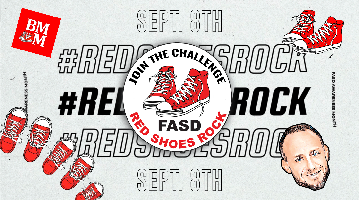 Join the Red Shoes Rock Challenge