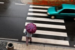 Do Pedestrians Have the Right of Way?