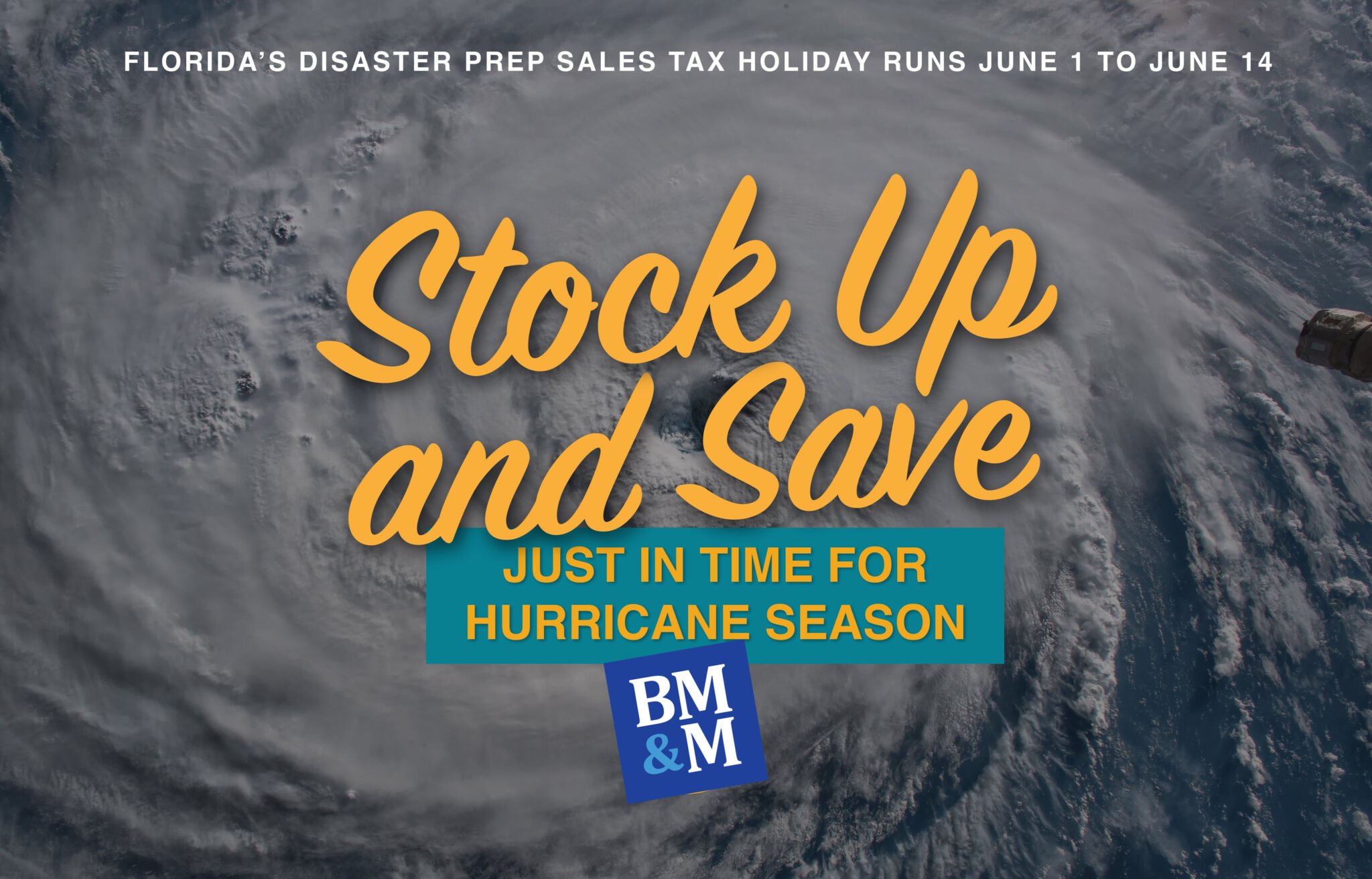 Prepare for Hurricane Season Florida's Disaster Preparedness Tax