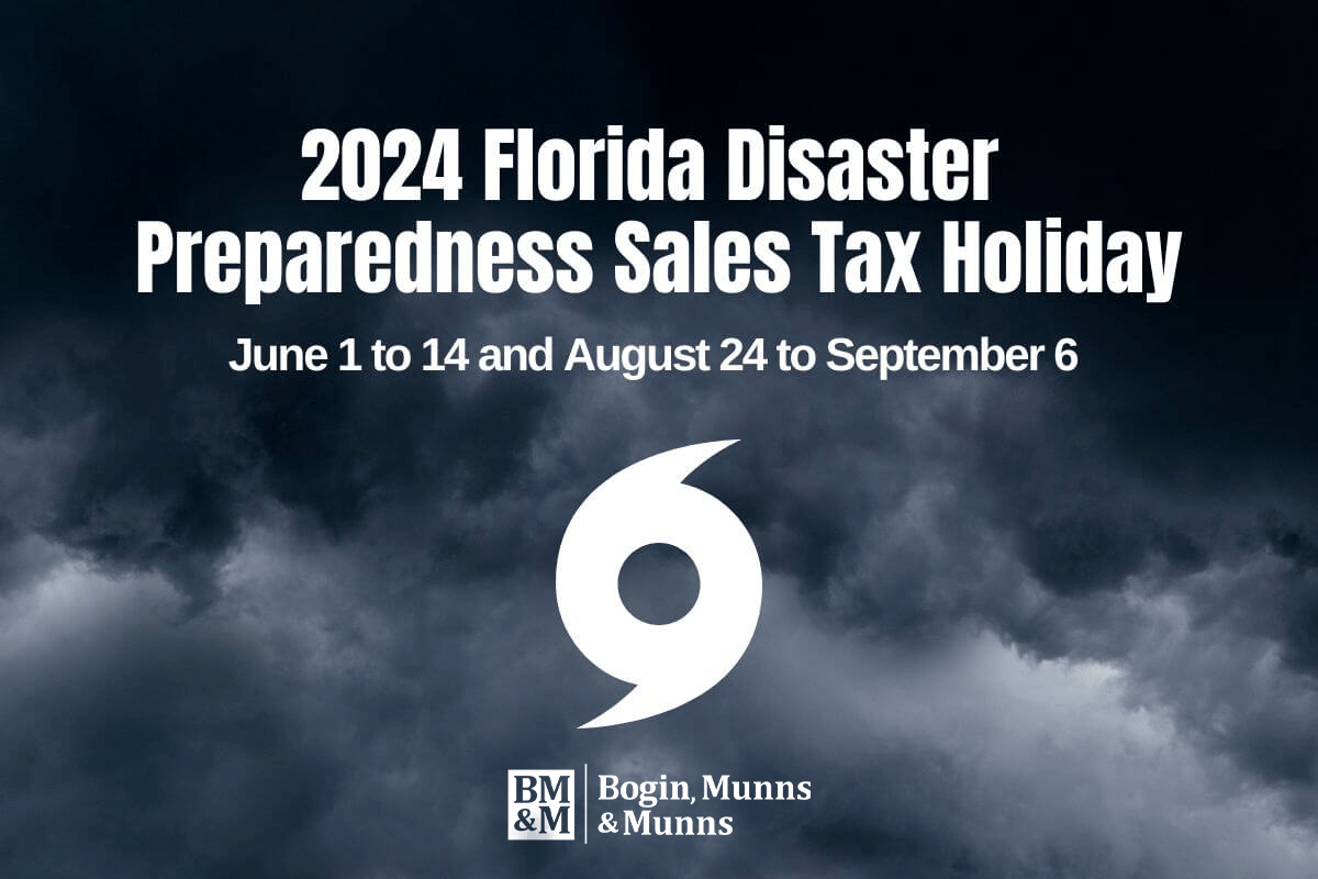 Prepare for Hurricane Season Florida's Disaster Preparedness Tax