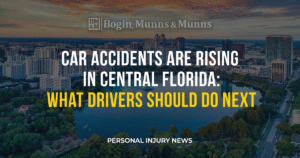 Car Accidents Are Rising in Central Florida — What Drivers Should Do Next