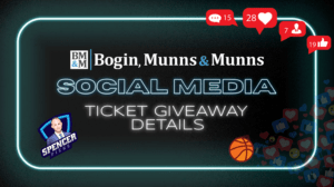 Bogin, Munns & Munns March Orlando Magic Ticket Giveaway