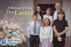 A Message of Hope This Easter from Spencer