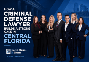 How a Criminal Defense Lawyer Builds a Strong Case in Central Florida
